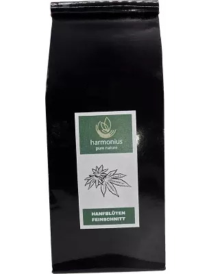 Harmonius – Hanfblüten Feinschnitt Tee 30 g
