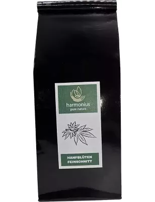 Harmonius – Hanfblüten Feinschnitt Tee 30 g