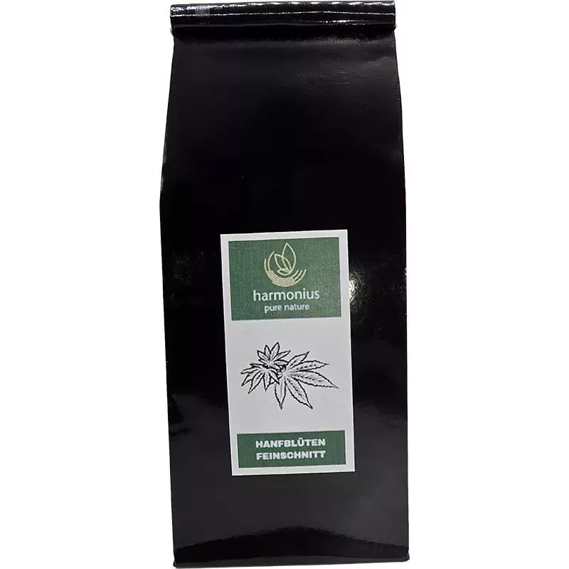 Harmonius – Tè di fiori di canapa taglio fine 30 g