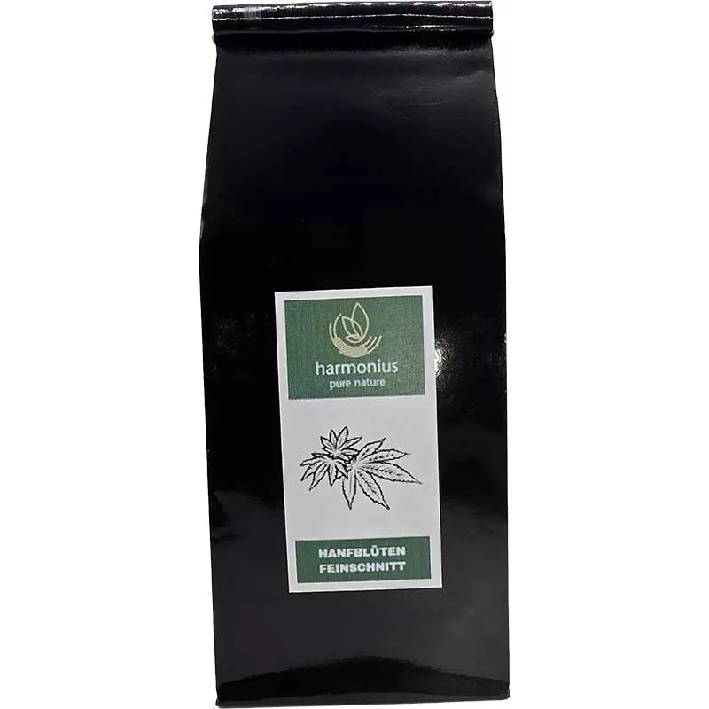Harmonius – Hanfblüten Feinschnitt Tee 30 g