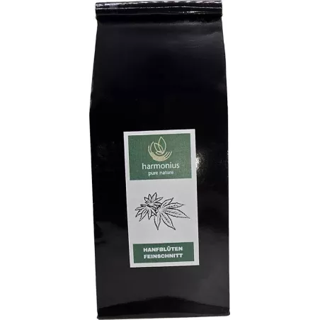 Harmonius – Hanfblüten Feinschnitt Tee 30 g