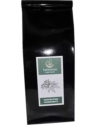 Harmonius – Tè di fiori di canapa taglio fine 30 g
