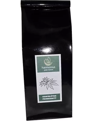 Harmonius – Hanfblüten Feinschnitt Tee 30 g