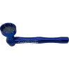 Champ High – Mini Metallpfeife Blau 8.5 cm