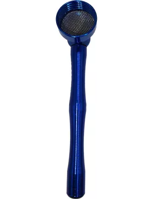 Champ High – Mini Metallpfeife Blau 8.5 cm