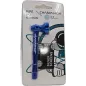 Champ High – Mini Metallpfeife Blau 8.5 cm