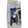 Champ High – Mini Metallpfeife Blau 8.5 cm
