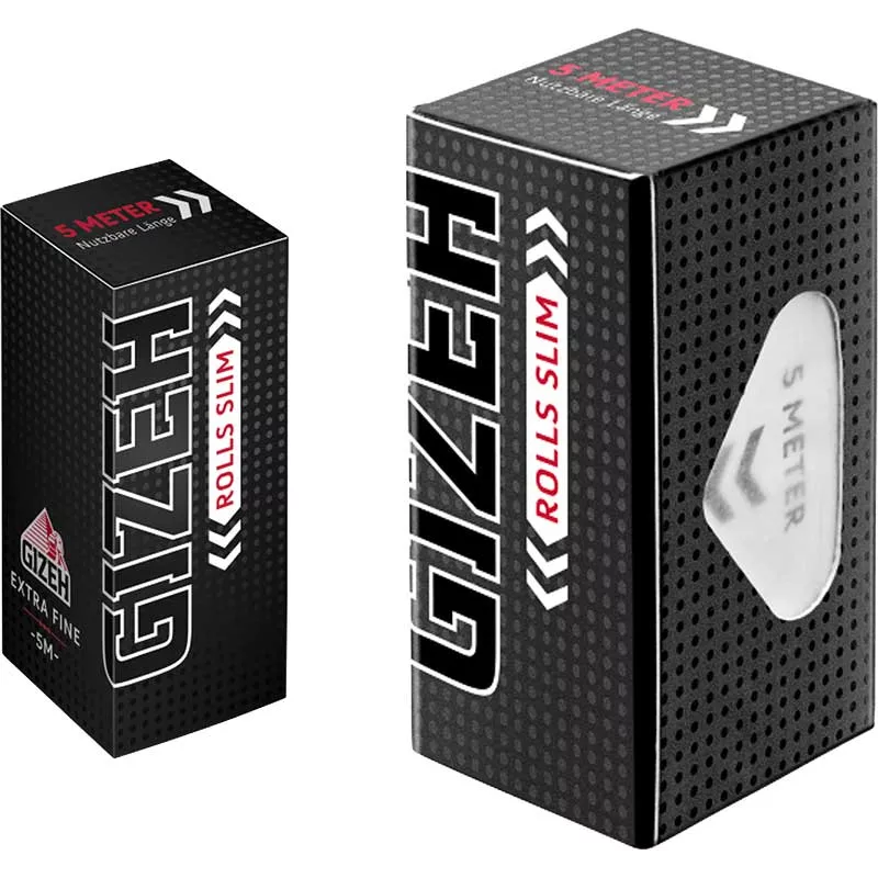 GIZEH – BLACK® Rolls Slim