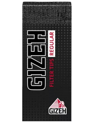 GIZEH BLACK – Filter Tips Regular