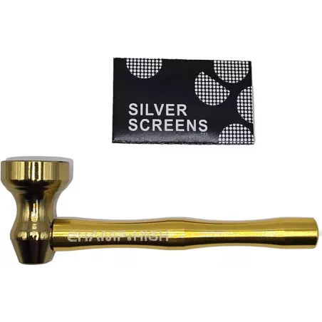 Champ High – Pipe Mini Métal 8.5 cm Doré