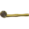 Champ High – Pipe Mini Métal 8.5 cm Doré
