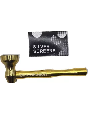Champ High – Pipe Mini Metall 8.5 cm Gold