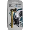 Champ High – Pipe Mini Metall 8.5 cm Gold