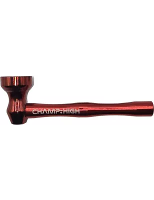 Champ High – Pipe Mini Metall 8.5 cm Rot