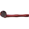 Champ High – Pipe Mini Métal 8.5 cm Rouge