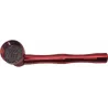 Champ High – Pipe Mini Métal 8.5 cm Rouge