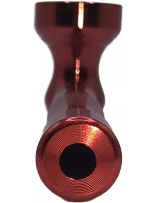 Champ High – Pipe Mini Metall 8.5 cm Rot