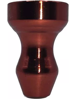 Champ High – Pipe Mini Métal 8.5 cm Rouge