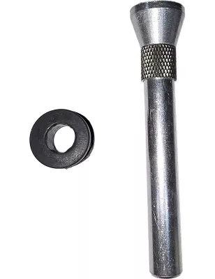 Zerlegbarer Plastik-Bong 25.7 cm