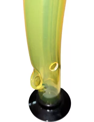 Zerlegbarer Plastik-Bong 25.7 cm