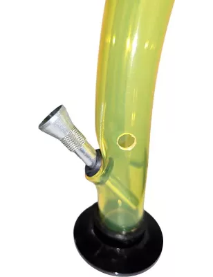 25.7 cm collapsible plastic bong