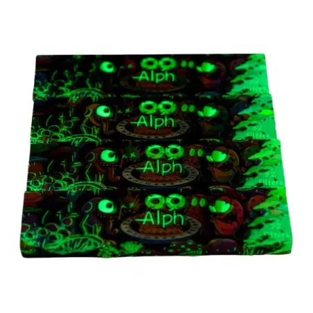 Alph – Glow in the Dark Blättchen mit Filtertips