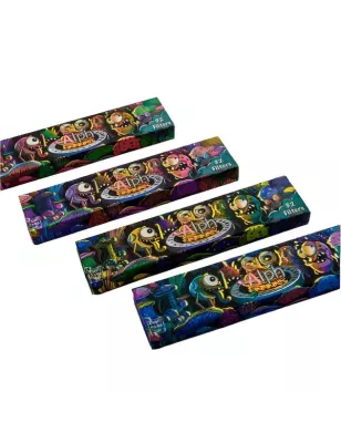 Alph – Glow in the Dark Feuilles à rouler avec tips