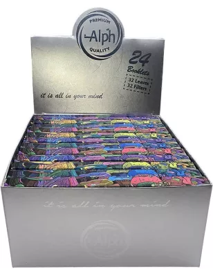 Alph – Glow in the Dark Box 24 Booklets