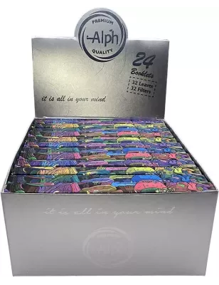 Alph – Glow in the Dark Complete Box 24 Booklets