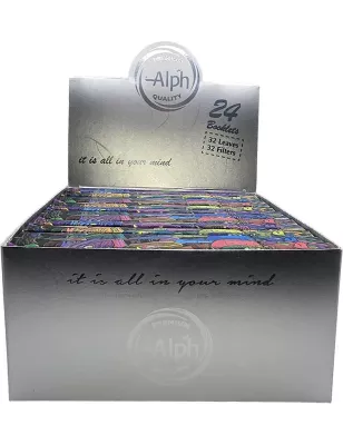 Alph – Glow in the Dark Box 24 Booklets