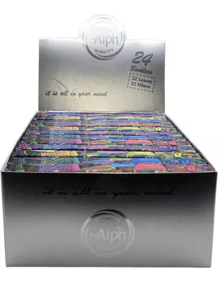 Alph – Glow in the Dark Box 24 Booklets