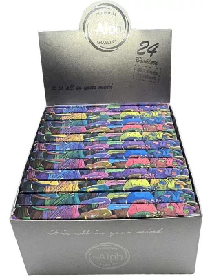 Alph – Glow in the Dark Box 24 Booklets