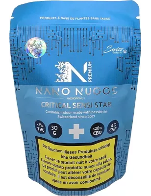 Swiss Botanic – Nano Nuggs Critical Sensi Star Indoor
