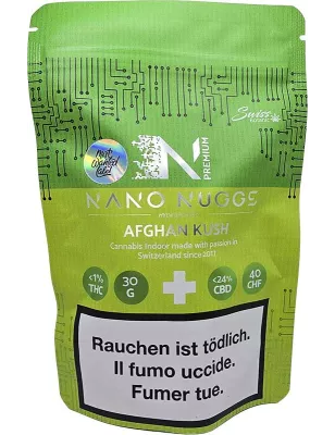 Swiss Botanic – Nano Nuggs Afghan Kush Indoor