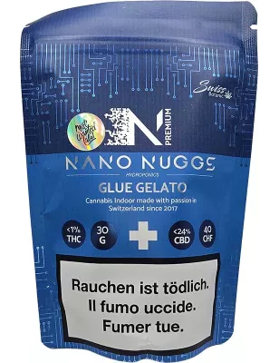 Swiss Botanic – Nano Nuggs Glue Gelato Indoor