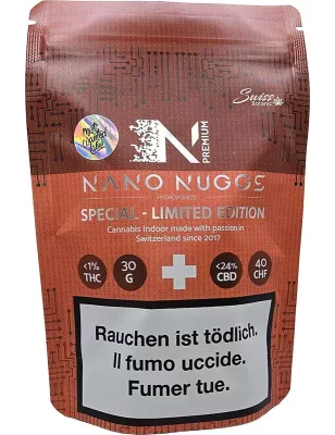 Swiss Botanic – Indoor CBD Blüten Nano Nuggs Special Limited Edition