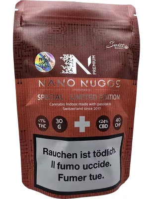 Swiss Botanic – Indoor CBD Blüten Nano Nuggs Special Limited Edition