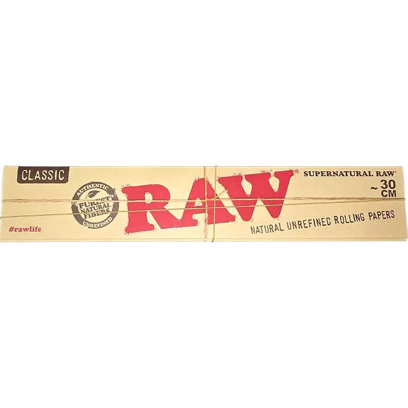 RAW – Supernatural 12 Inch Papers lange Drehpapiere