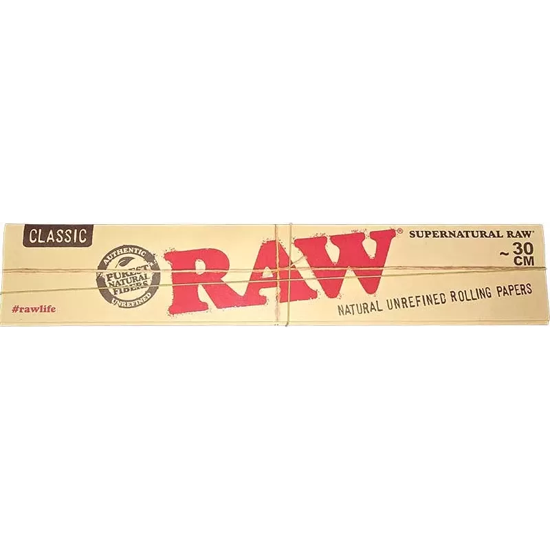 RAW – Supernatural 12 Inch Paper Papier à rouler long