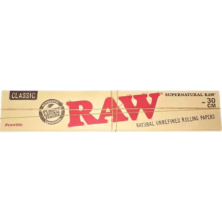 RAW – Supernatural 12 Inch Papers lange Drehpapiere