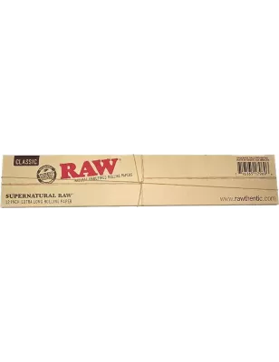 RAW – Supernatural 12 Inch Paper Long Rolling Papers