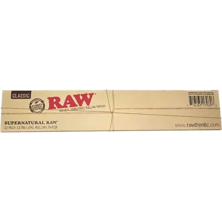 RAW – Supernatural 12 Inch Papers lange Drehpapiere