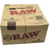 RAW – Connoisseur King Size Slim – Feuilles + Tips box complète