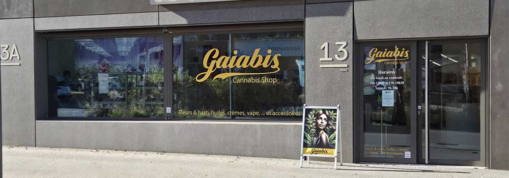 Boutique Gaiabis Bulle (canton de Fribourg)