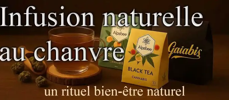 Infusion de chanvre : un rituel bien-être naturel