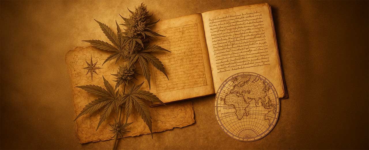 Cannabis im Laufe der Geschichte: von der heiligen Pflanze zum gesellschaftlichen Thema
