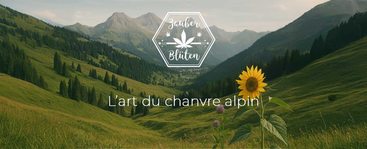 Zauber Blüten – L’art du chanvre alpin