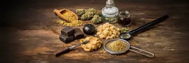 Les différentes formes de pollen et de hash CBD : comprendre les textures, méthodes et usages