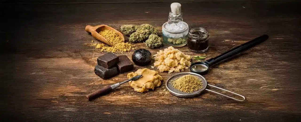 Les différentes formes de pollen et de hash CBD : comprendre les textures, méthodes et usages