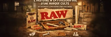 Raw : l’histoire et la philosophie d’une marque devenue culte chez les amateurs d’accessoires fumeurs